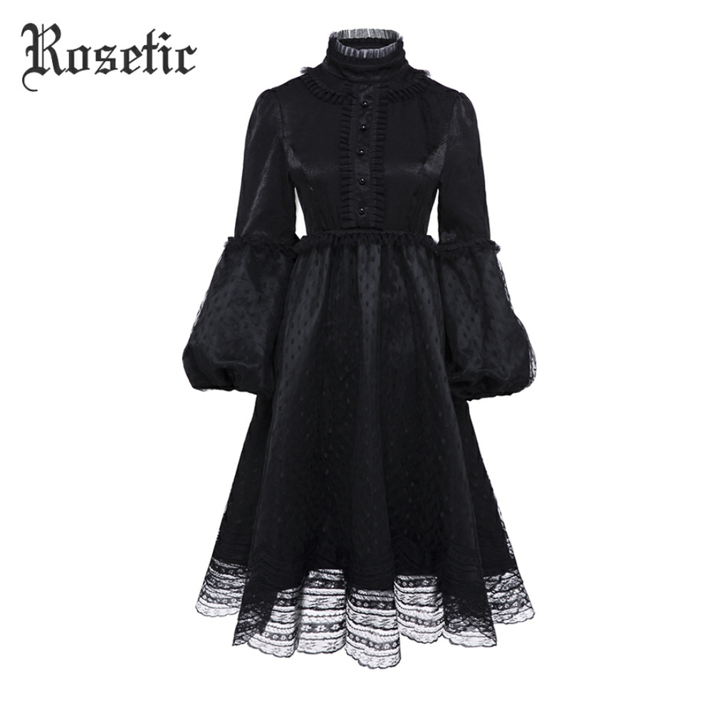 Rosetic Gothic Autumn Lolita Dress